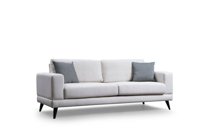 Atelier Del Sofa Sofá Cama 3 Plazas Beige 210x90x85 cm